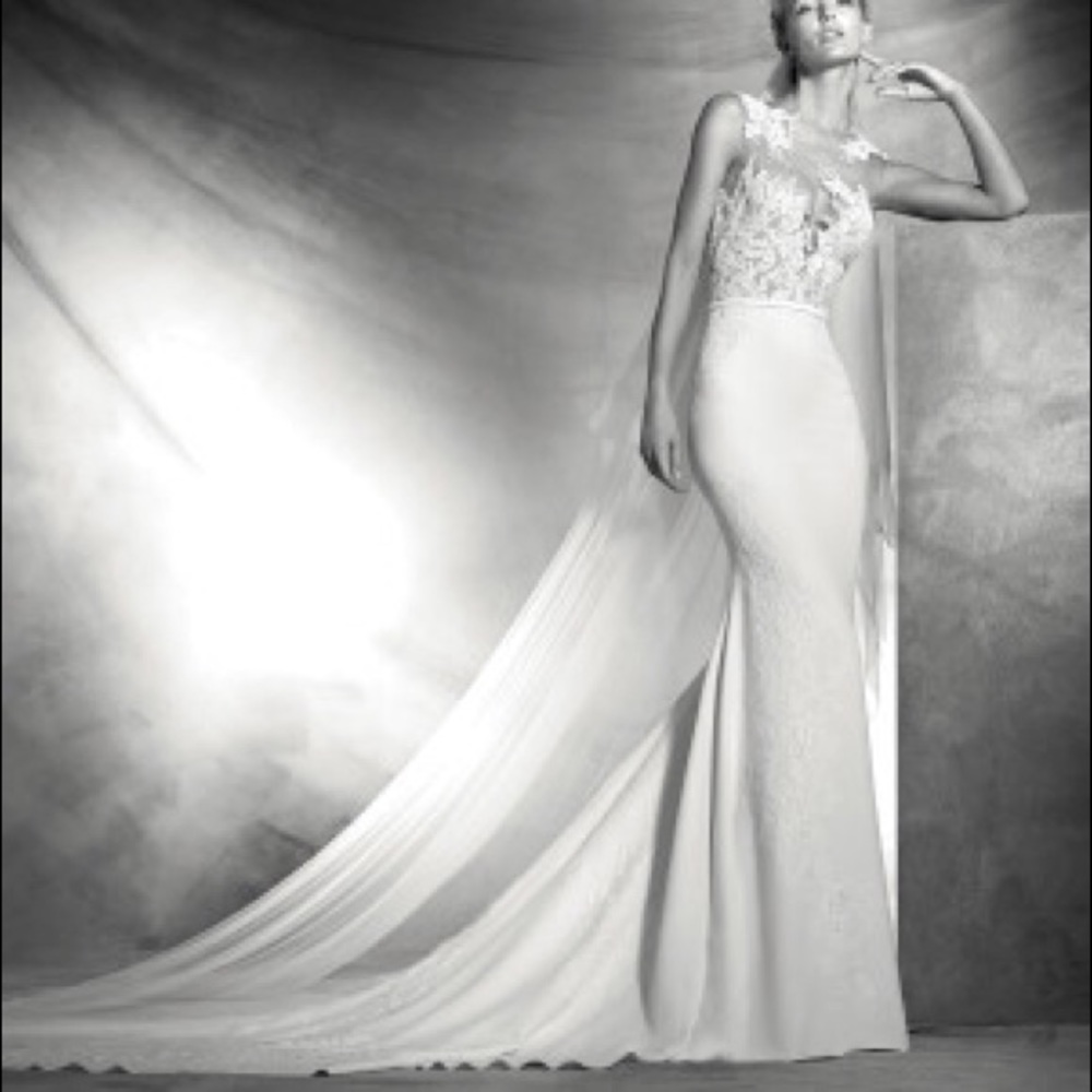 Pronovias Atelier Vicenta Wedding Dress - Picture 3 of 8